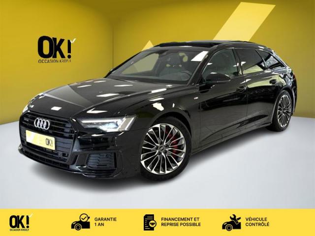 Audi A6 Avant 55 Tfsi E Quattro Competition 2.0 367 Ch S-Tronic