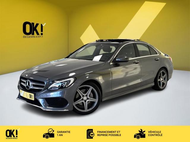 Mercedes Benz Classe C Berline 180 1.6 156 Sportline Full Leds To Gps Caméra Si