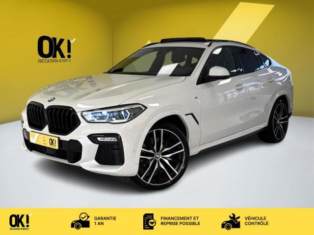 Bmw X6 Xdrive 40 D M Sport 3.0 340 Ch