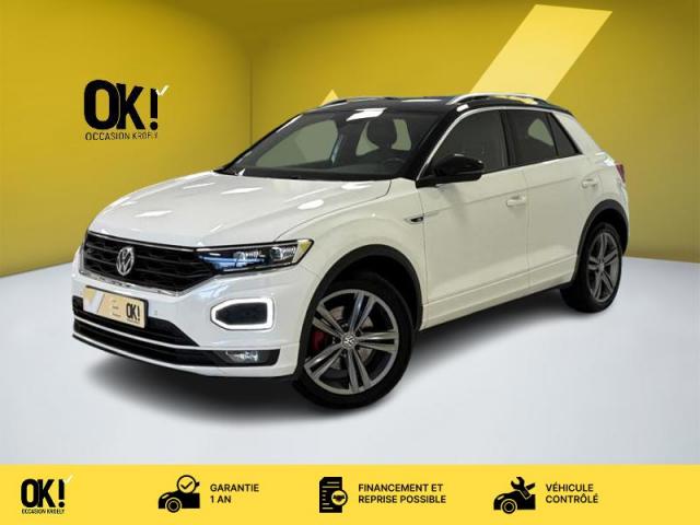 Volkswagen T-Roc 2.0 Tdi 150 R-Line Dsg7 Full Leds Gps Caméra Carp