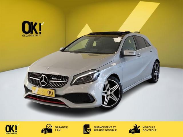 Mercedes Benz Classe A 250 Sport 2.0 218 Dct7 Full Leds To Gps Sièges C