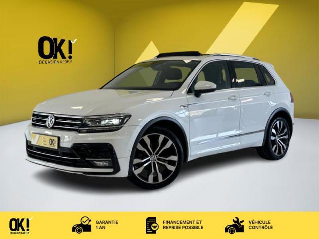 Volkswagen Tiguan Carat Exclusive Bmt 2.0 150 Ch Dsg7