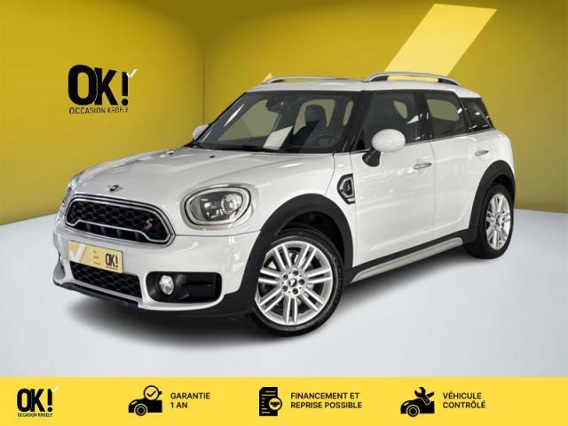 Mini Countryman Cooper S 2.0 192 Chili Full Leds Gps Radar Ar Sièg