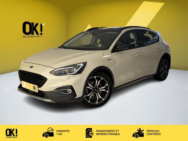 Ford Focus Berline 1.0 125 Active Bva8f Gps Caméra Carplay Bo Hud Siè