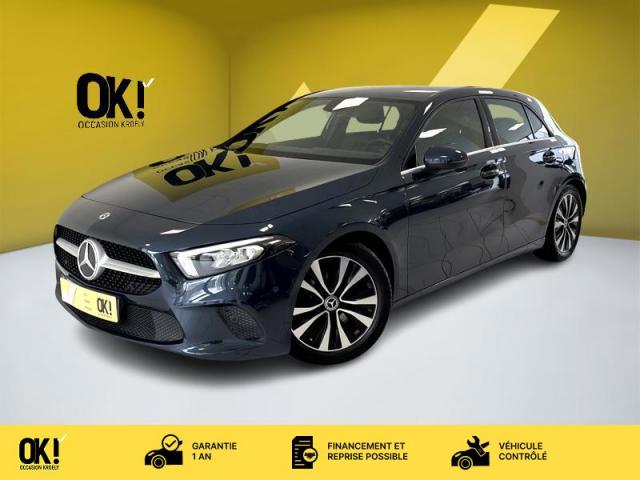 Mercedes Benz Classe A 180 D 2.0 116 Style Line Full Leds Caméra Tva Blue
