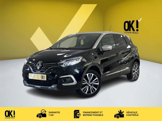 Renault Captur Initiale Paris 1.2 120 Ch 6