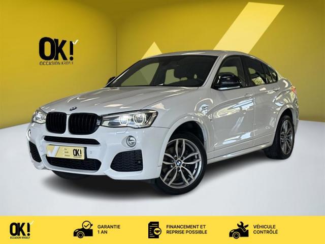 Bmw X4 Xdrive 20 D M Sport Caméra Cuir Sièges Chauffants