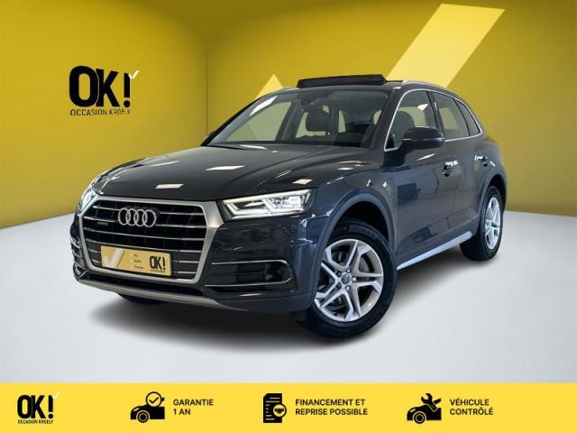Audi Q5 Quattro 2.0 190 Ch S-Tronic7 Toit Ouvrant Gps Camé