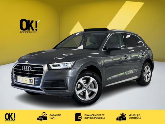 Audi Q5 Design Luxe Quattro Toit Ouvrant Attelage Full Led