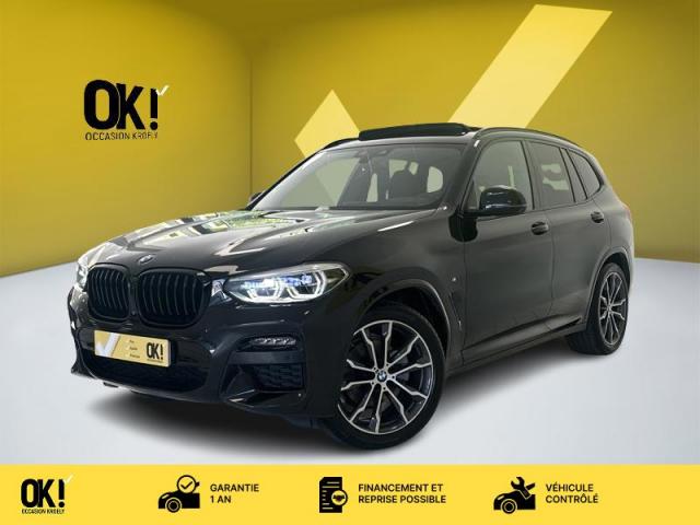 Bmw X3 Xdrive 20d M Sport 2.0 190 Ch S8