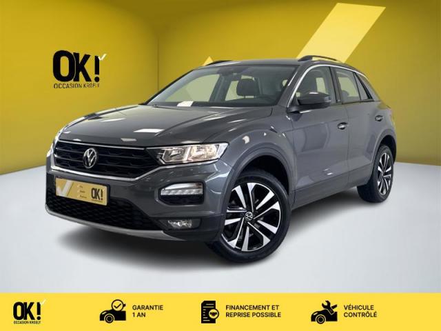 Volkswagen T-Roc United Acc Car Play Radar Av+ar Clim Auto Gtie 1 A