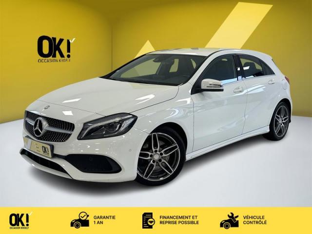 Mercedes Benz Classe A 220 4matic Pack Amg Line Gps Camera Sièges Chauf