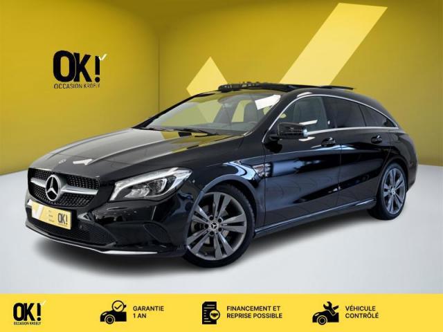 Mercedes Benz Cla Shooting Brake 220 D Sb Sensation Progressive