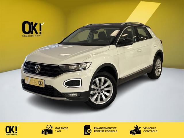 Volkswagen T-Roc Active Car Play Caméra Gps Clim Auto 1.5 150 Ch