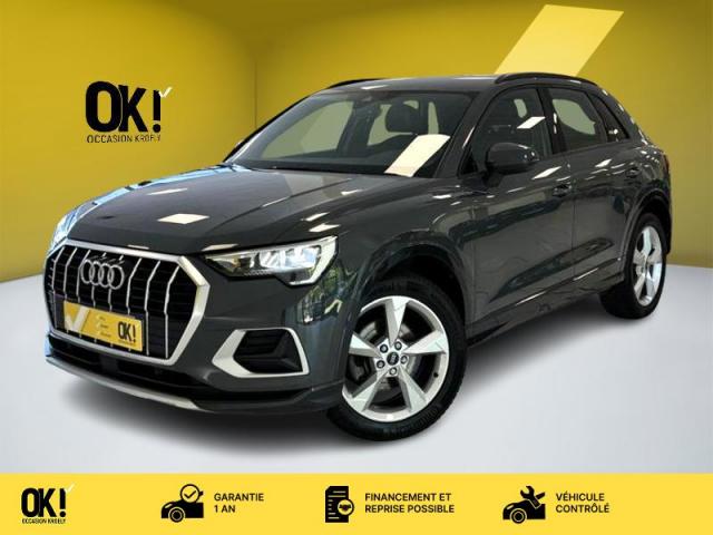 Audi Q3 35 Tdi 150ch Design Luxe Car Play Gps Caméra Cuir Full L