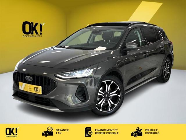 Ford Focus Break Active X Toit Pano Car Play Caméra Clim Auto Gtie