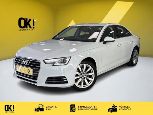 Audi A4 Berline Design Luxe Caméra Gps Attelage Clim Auto Car Play