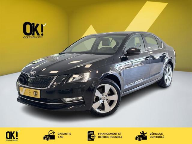 Skoda Octavia Berline Style Car Play Clim Auto Caméra Gtie 1 An 1.8 179