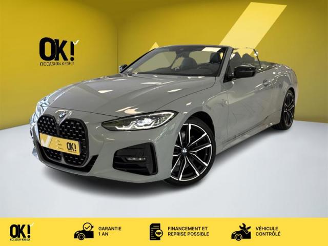 Bmw Série 4 420d Cabriolet M Sport 2.0 190 Ch
