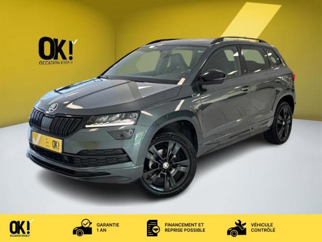 Skoda Karoq Sportline Car Play Caméra Gps Clim Auto Gtie 1 An