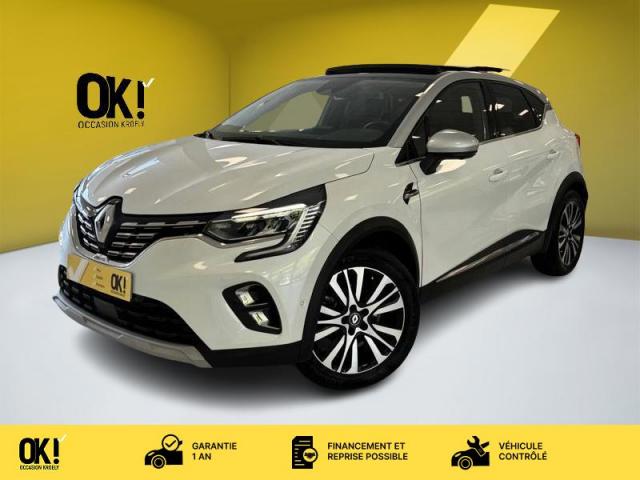 Renault Captur Ii Initiale Paris Car Play Clim Auto Caméra Toit Ouvr