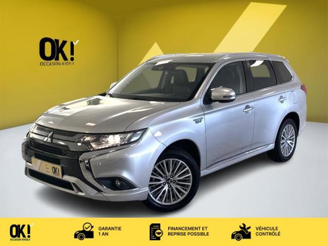 Mitsubishi Outlander 2.0 Hybride Phev Intense 4wd Clim Auto Gps Car Play Caméra Gti
