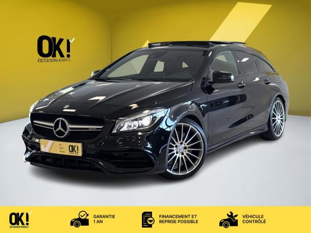 Mercedes Benz Cla Shooting Brake Amg 45 4matic Classe