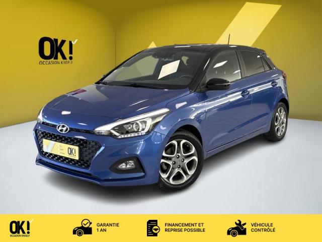 Hyundai I20 Edition #style Clim Car Play Gtie 1 An 1.0 101 Ch