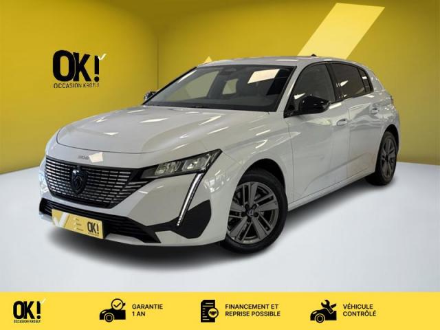 Peugeot 308 Allure Gps Car Play Caméra Clim Auto Gtie 1an 1.5