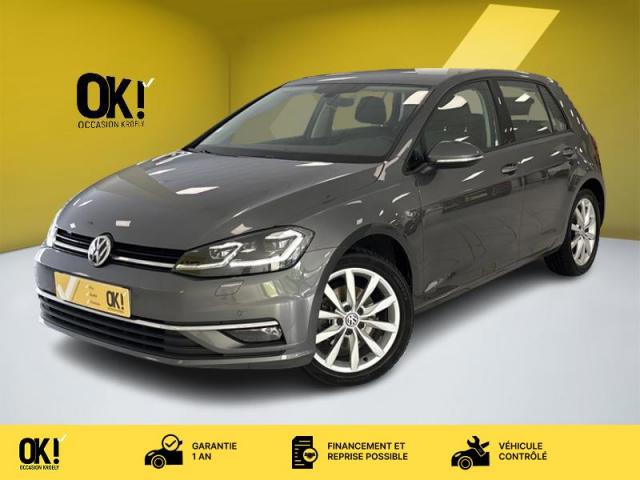 Volkswagen Golf Vii Berline Carat Bmt Radar Av+ar Gps Clim Gtie 1 An 1.4 125 C