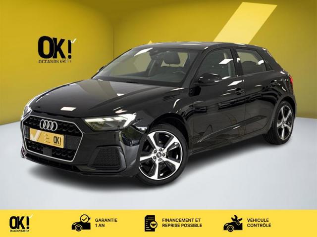 Audi A1 Sportback 1.0 95 Ch 25 Tfsi Advanced 2 Carplay Clim Radar Ar
