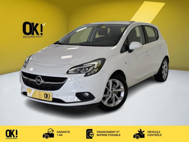 Opel Corsa E Design Edition Ecoflex 1.4 101 Ch Gps Caméra Carpl