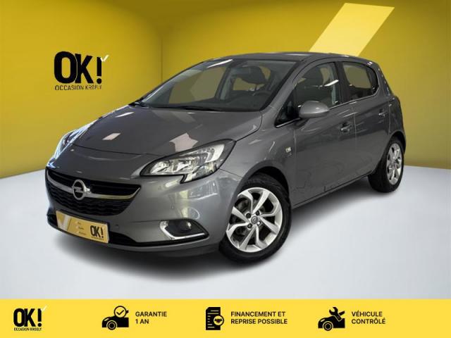 Opel Corsa E Design 120 Ans Caméra Car Play Clim Régulateur 1