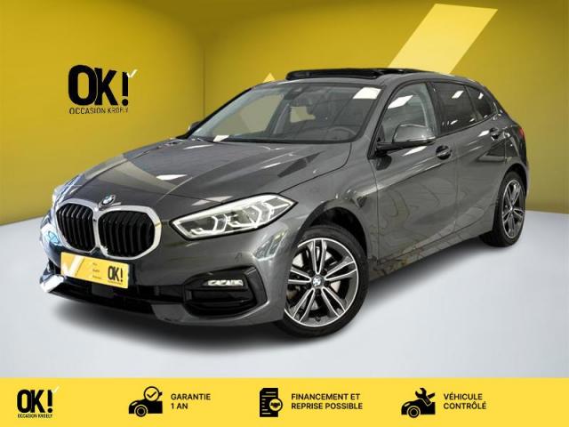 Bmw Série 1 Berline 120 D Edition Sport 2.0 190 Ch Bva8 Toit Ouvrant C