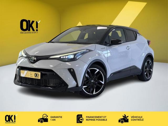 Toyota C-Hr Hybrid Gr Sport 2.0 184 Full Leds Gps Carplay Camé