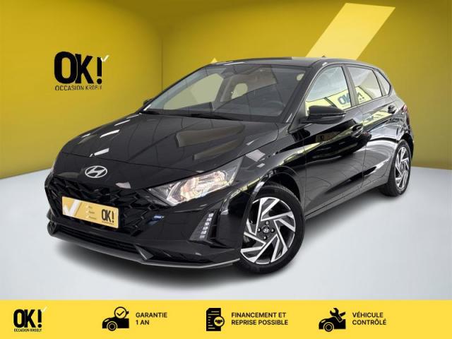 Hyundai I20 Intuitive Mild-Hybrid 1.0 101 Ch Bva7 Carplay Camé