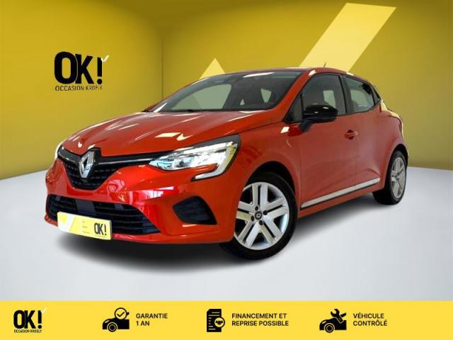 Renault Clio V Zen 1.0 101 Ch Regul Clim Carplay Bluetooth Radar