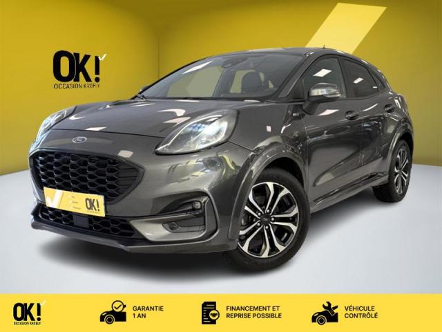 Ford Puma St-Line 1.0 125 Ch Carplay Bluetooth Clim Auto Gp