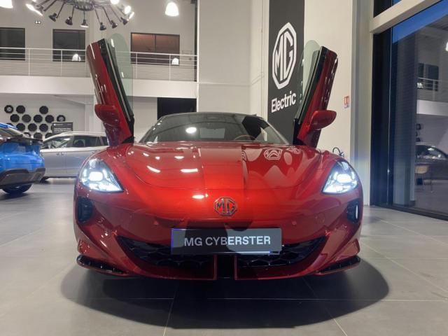 Mg Motor Cyberster image 1