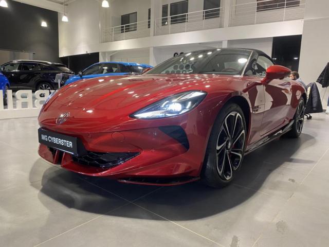 Mg Cyberster image 5