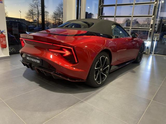 Mg Cyberster image 3