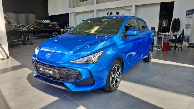 Mg Mg3 Iii 1.5l 195ch Hybrid+ Luxury