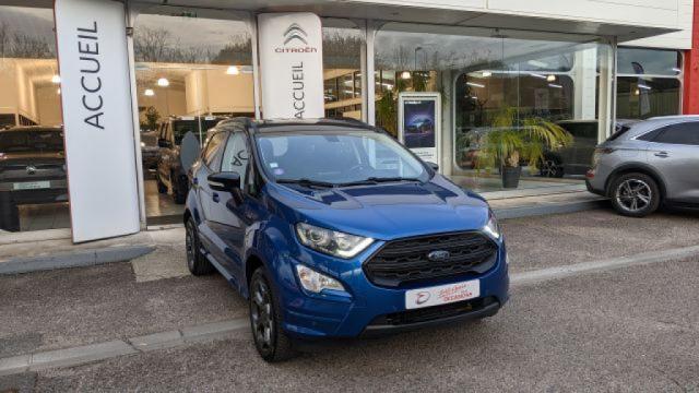 Ford Ecosport 1.0 Ecoboost 125 Bvm6 St-Line