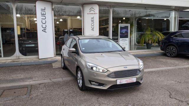 Ford Focus 1.0 Ecoboost 100 S&s Titanium