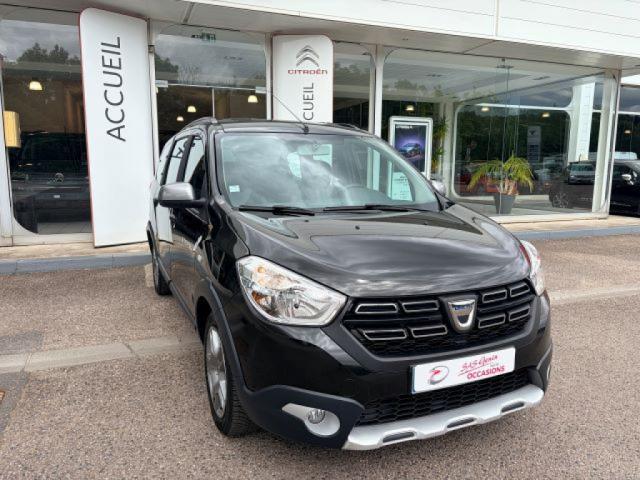 Dacia Lodgy Blue Dci 115 7 Places Stepway
