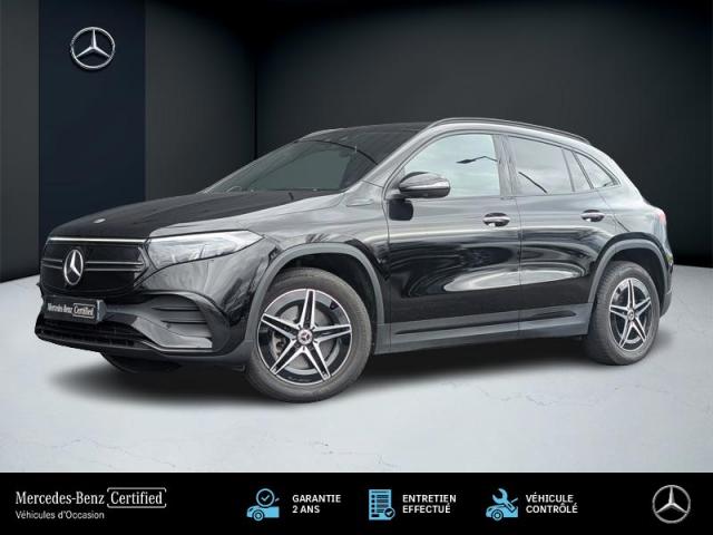 Mercedes Benz Eqa 250 Amg Line To Burmester Sieges Electriques Memoi
