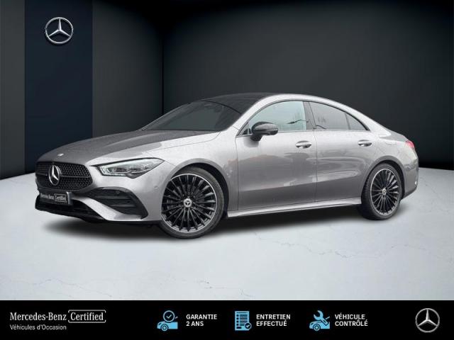 Mercedes Benz Cla Coupé 200 D Amg Line To Sieges Electriques Mem