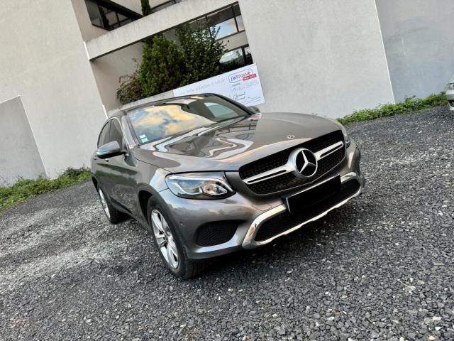 Mercedes Benz Classe Glc Coupe image 8