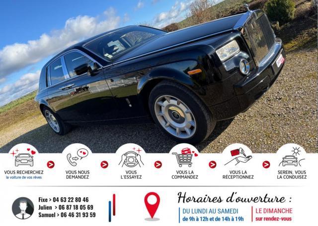 Rolls Royce Phantom image 8