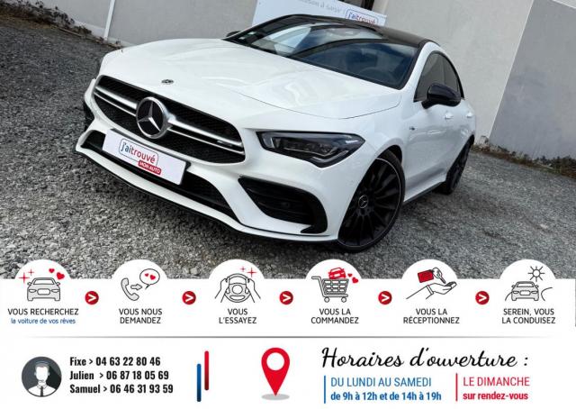Mercedes Benz Cla image 1